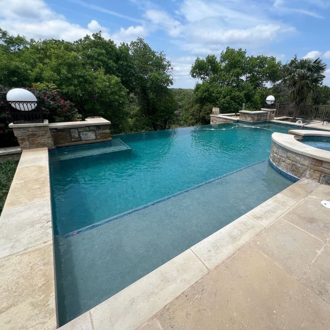 Aerial Lagoon Pool