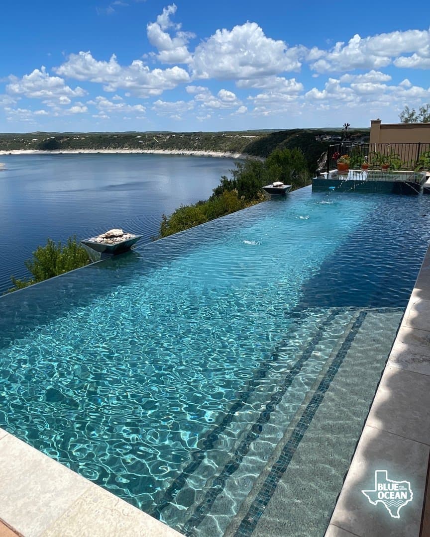 Premium pool gallery showcase