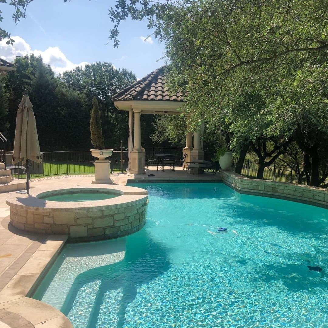Pool & Mediterranean Gazebo