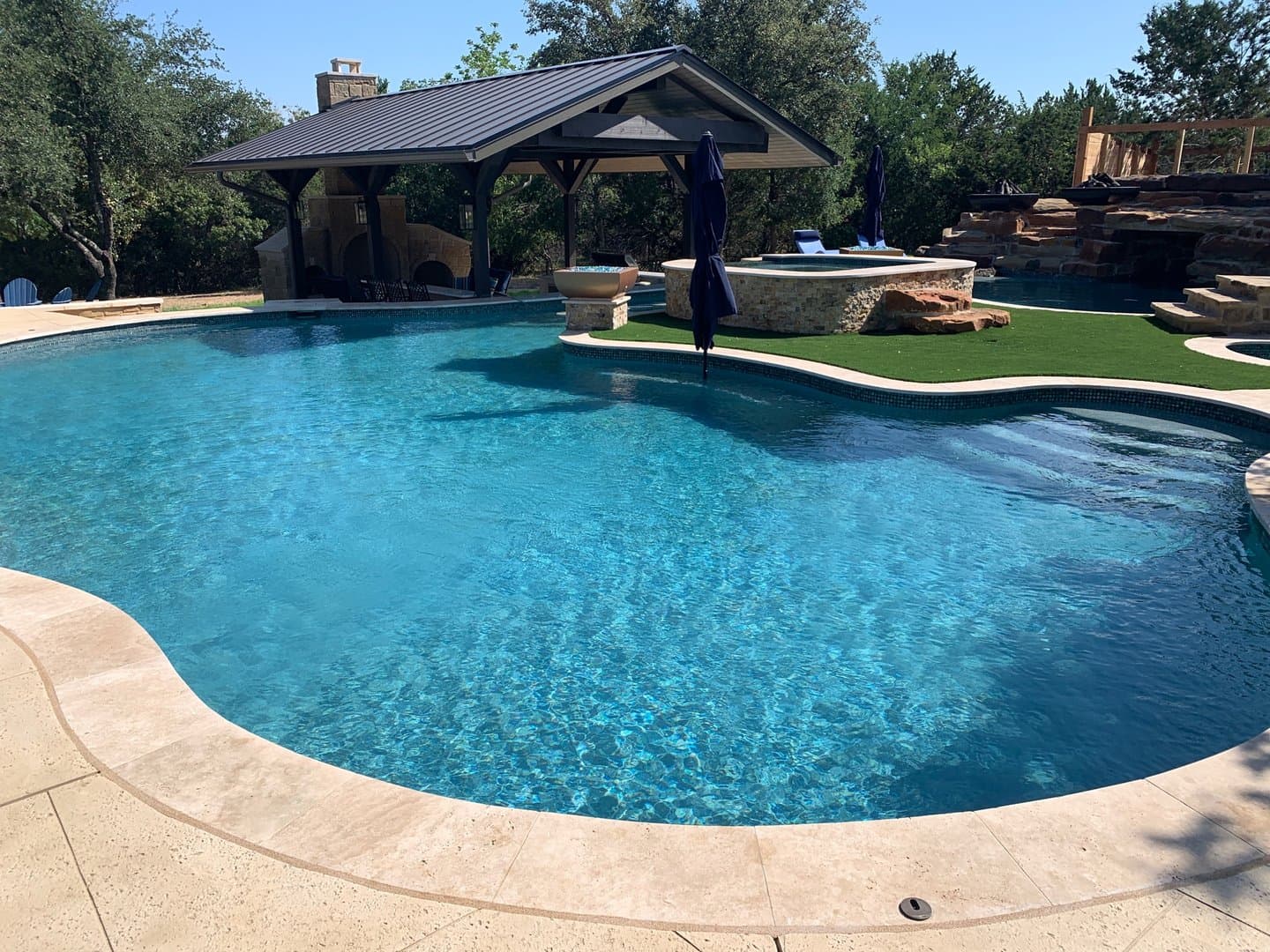 Resort-Style Pool & Pavilion