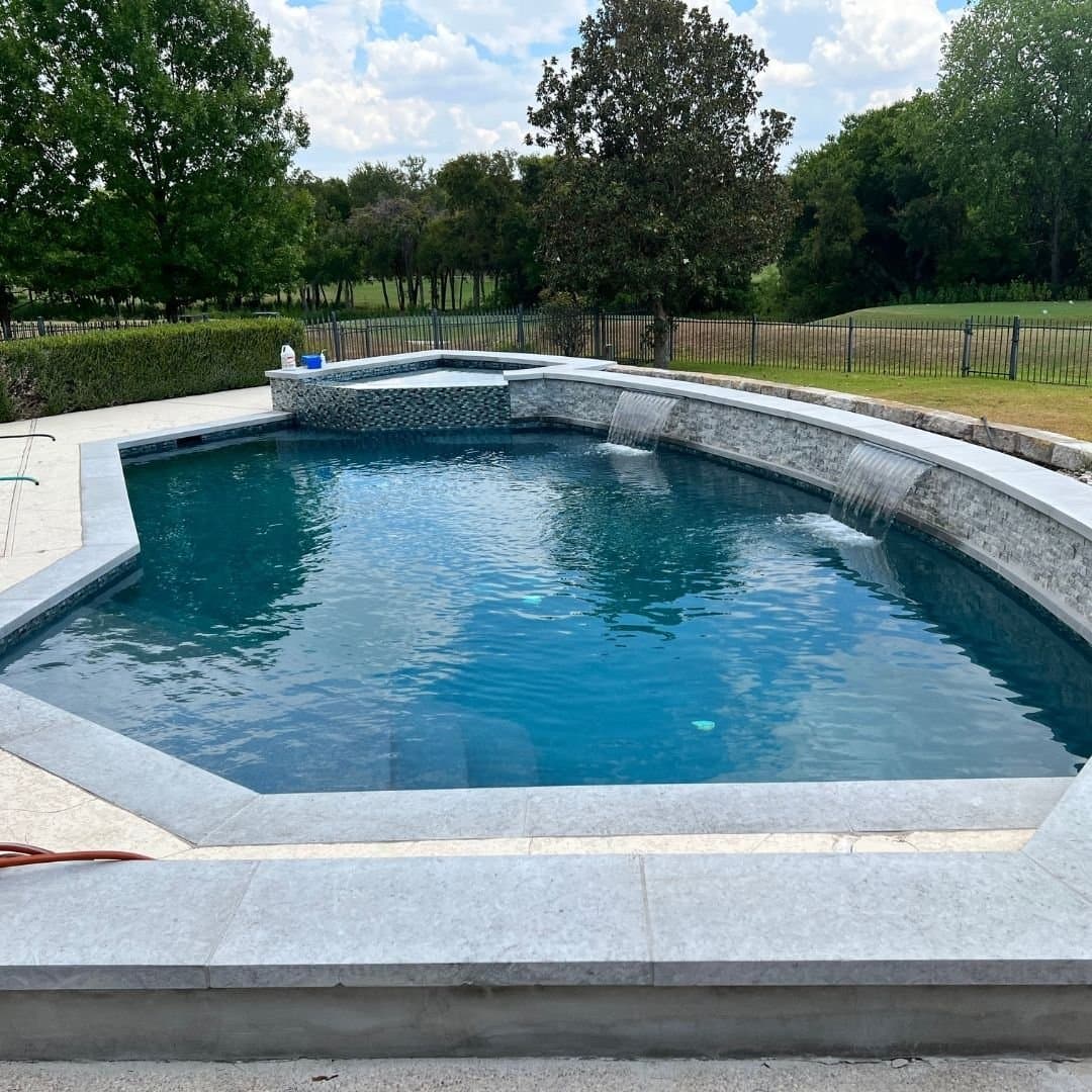Complete Pool Renovation - After