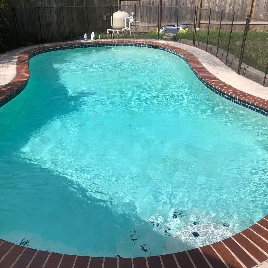 Premium Pool Resurfacing - Before